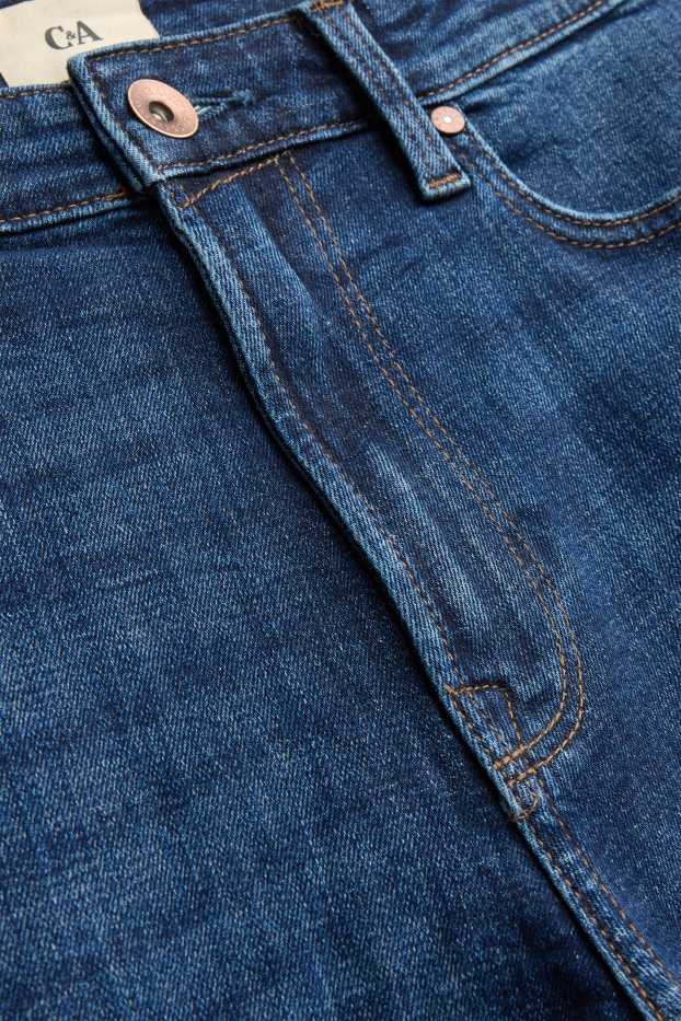 Herren - Straight Jeans - LYCRA® - jeansblau