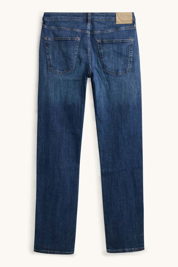 Herren - Straight Jeans - LYCRA® - jeansblau