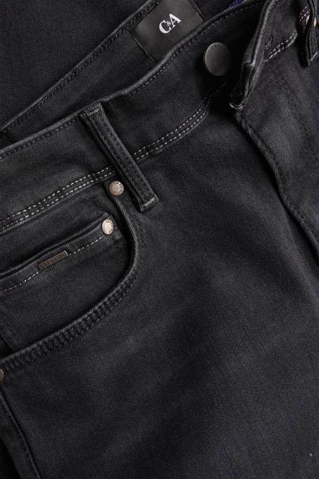 Hommes - Slim jean - jean gris foncé