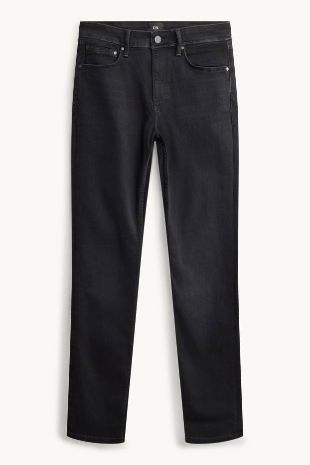 Hommes - Slim jean - jean gris foncé