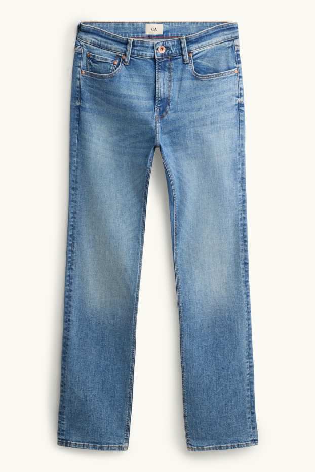 Hommes - Slim jean - LYCRA® - jean bleu