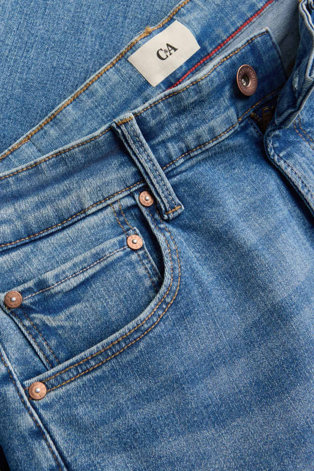 Hommes - Slim jean - LYCRA® - jean bleu