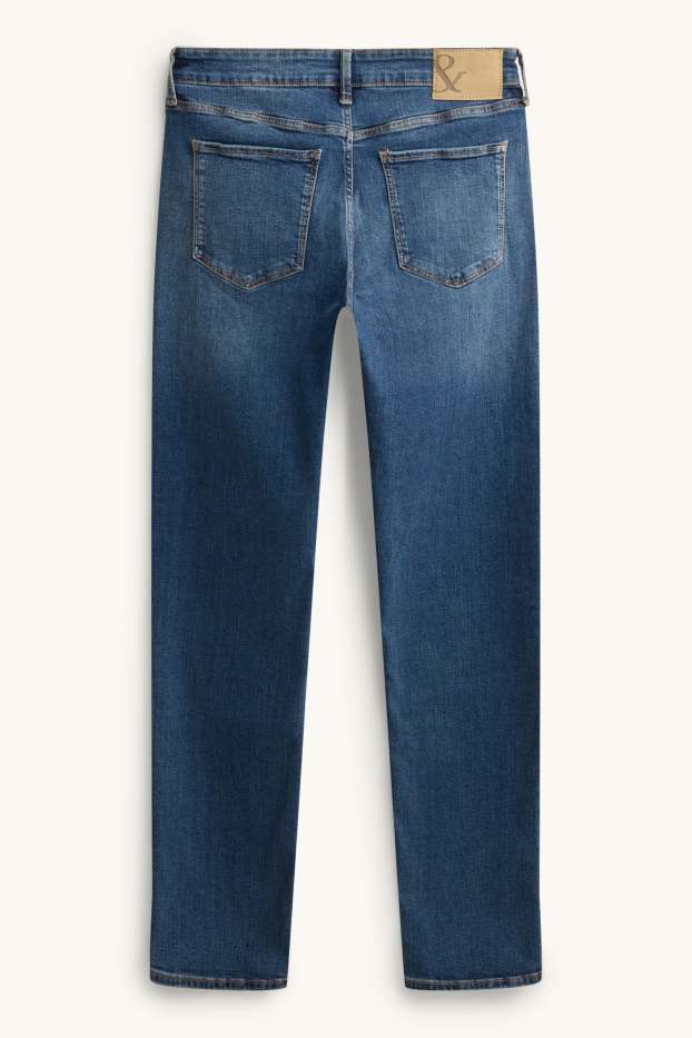 Hommes - Slim jean - LYCRA® - jean bleu