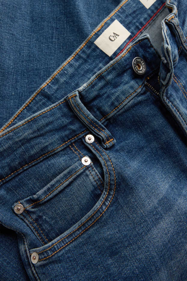 Hommes - Slim jean - LYCRA® - jean bleu
