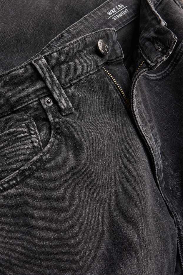 Uomo - Straight jeans - LYCRA® - jeans grigio scuro