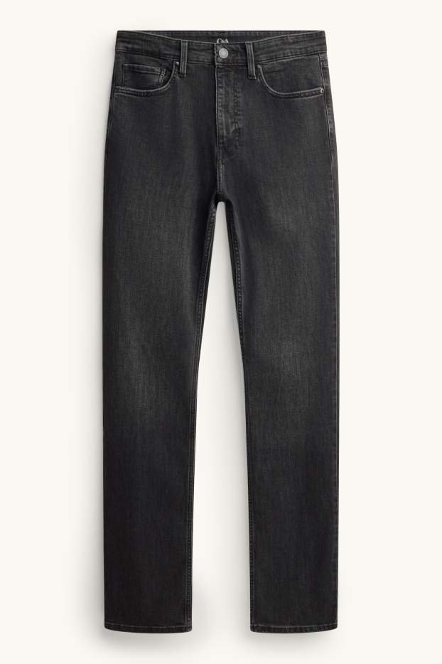 Uomo - Straight jeans - LYCRA® - jeans grigio scuro