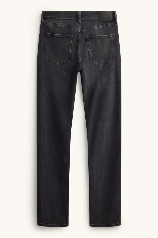 Uomo - Straight jeans - LYCRA® - jeans grigio scuro