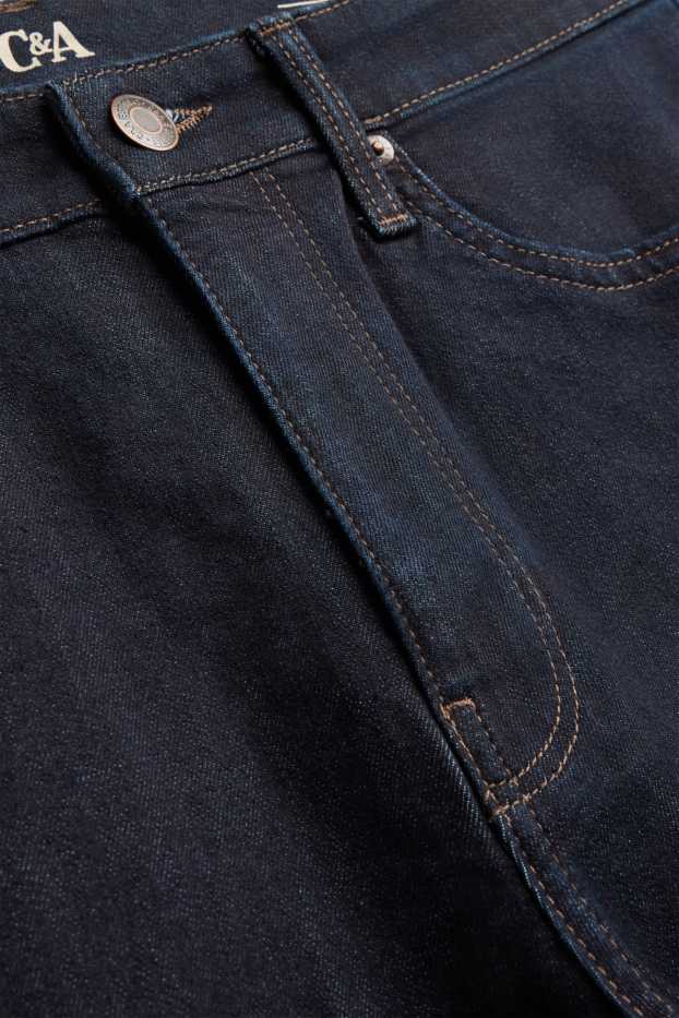 Bărbați - Straight jeans - LYCRA® - denim-gri închis
