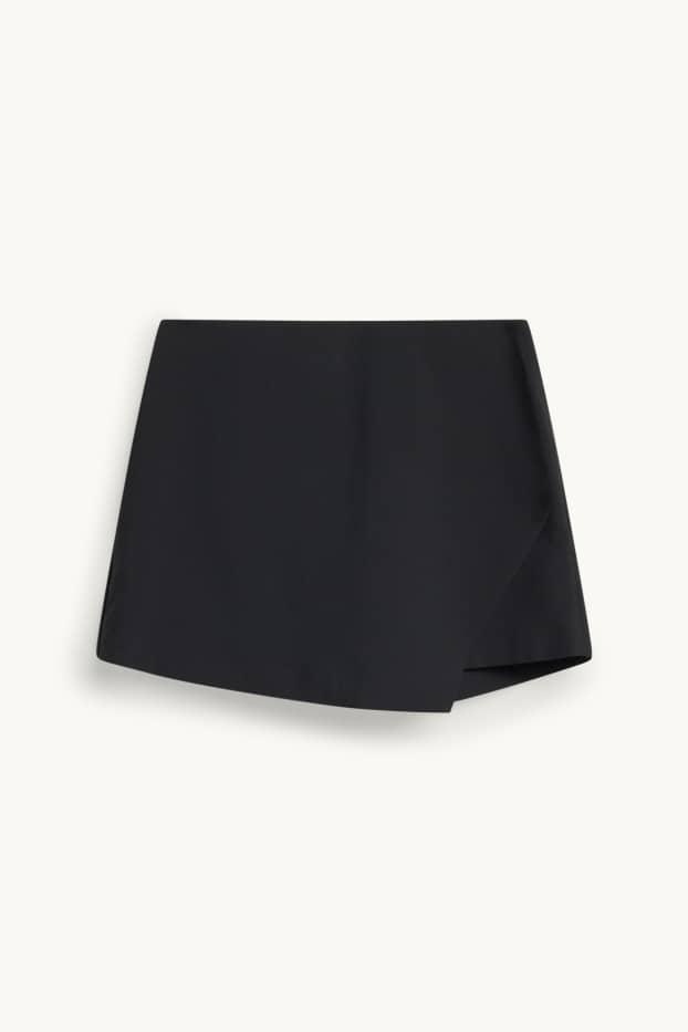 Dona - Faldilla pantaló - negre