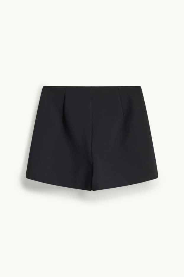 Dona - Faldilla pantaló - negre