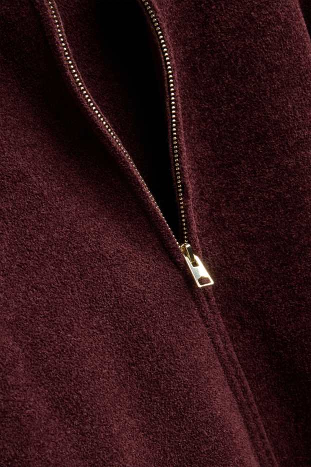 Women - Cardigan - bordeaux