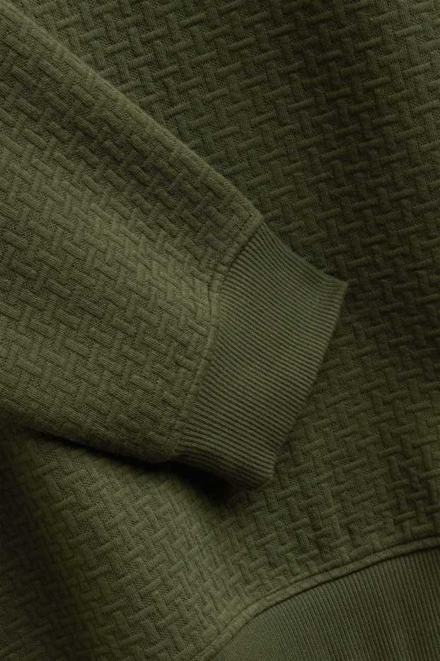 Home - Dessuadora - texturada - caqui