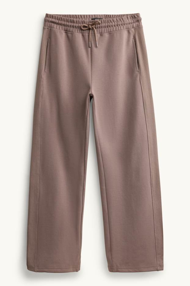 Women - Joggers - taupe