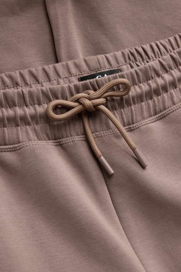 Women - Joggers - taupe
