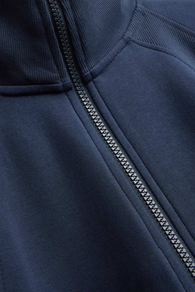 Damen - Sweatshirt - dunkelblau
