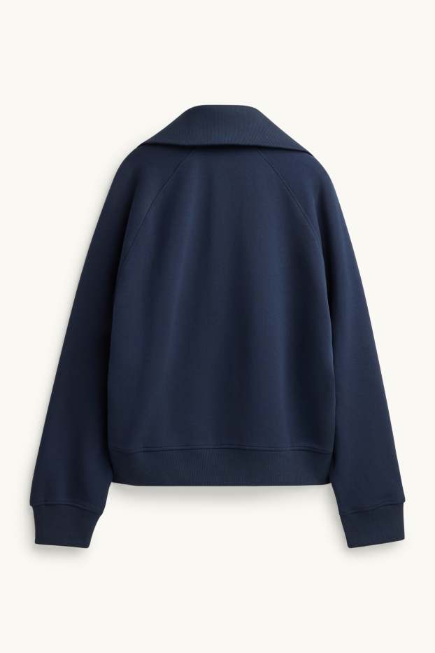 Damen - Sweatshirt - dunkelblau