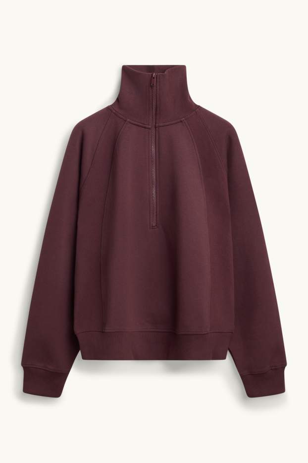 Women - Sweatshirt - bordeaux