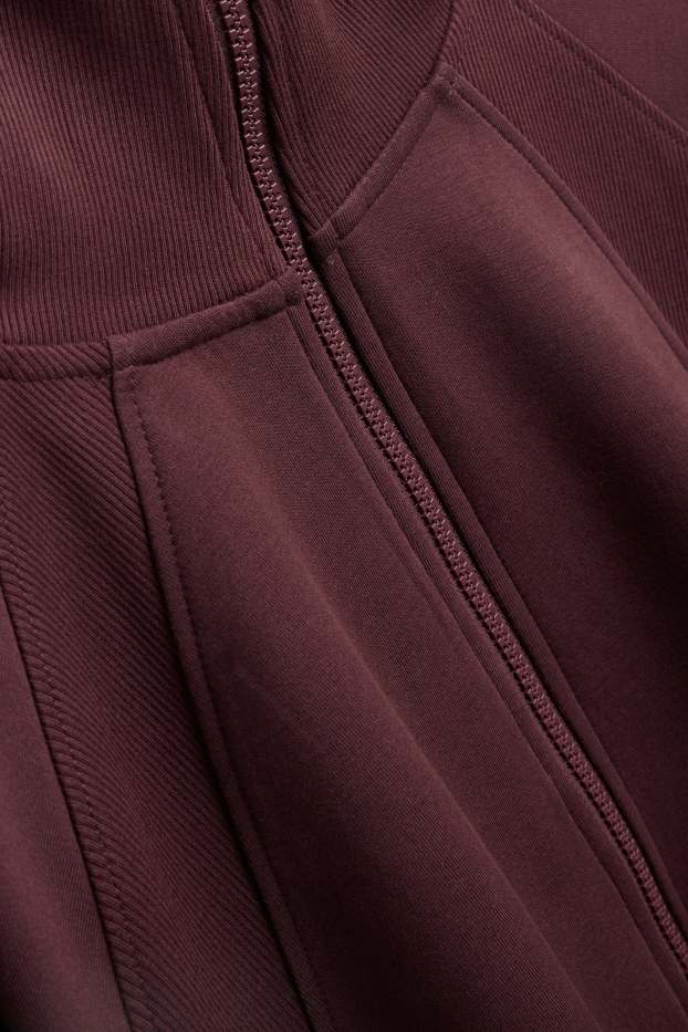 Women - Sweatshirt - bordeaux