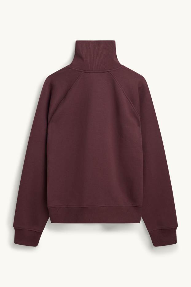 Women - Sweatshirt - bordeaux