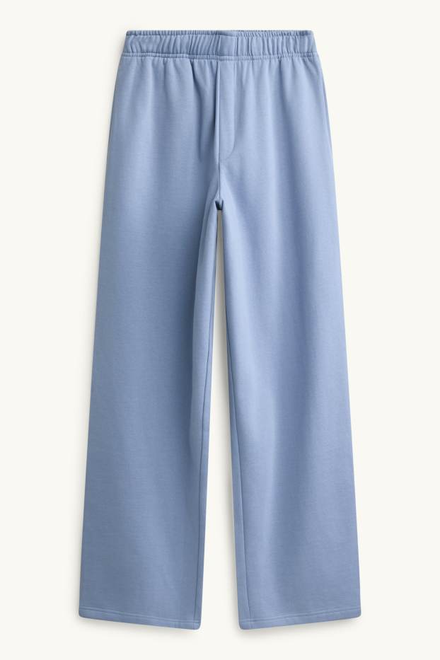 Bărbați - Pantaloni de trening - albastru deschis