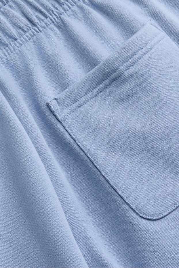 Bărbați - Pantaloni de trening - albastru deschis