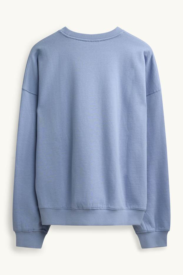 Herren - Sweatshirt - hellblau