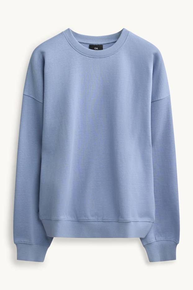 Herren - Sweatshirt - hellblau