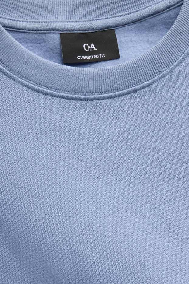Herren - Sweatshirt - hellblau