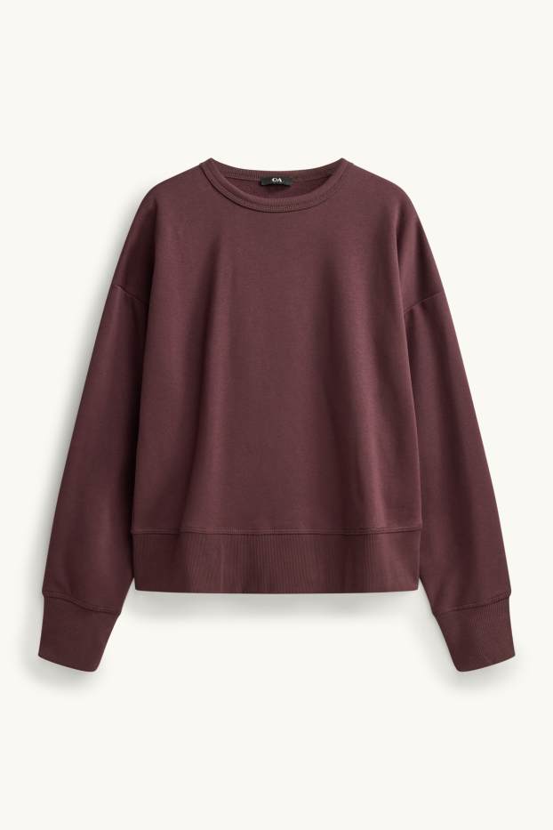 Women - Sweatshirt - brown