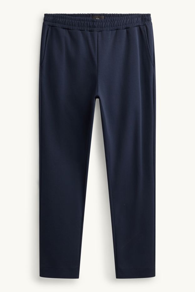 Uomo - Pantaloni sportivi - blu scuro