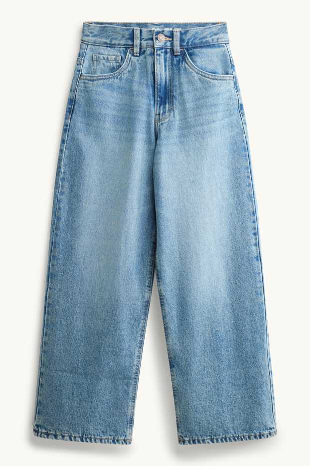 Nen - Baggy Jeans - texans tèrmics - texà blau clar