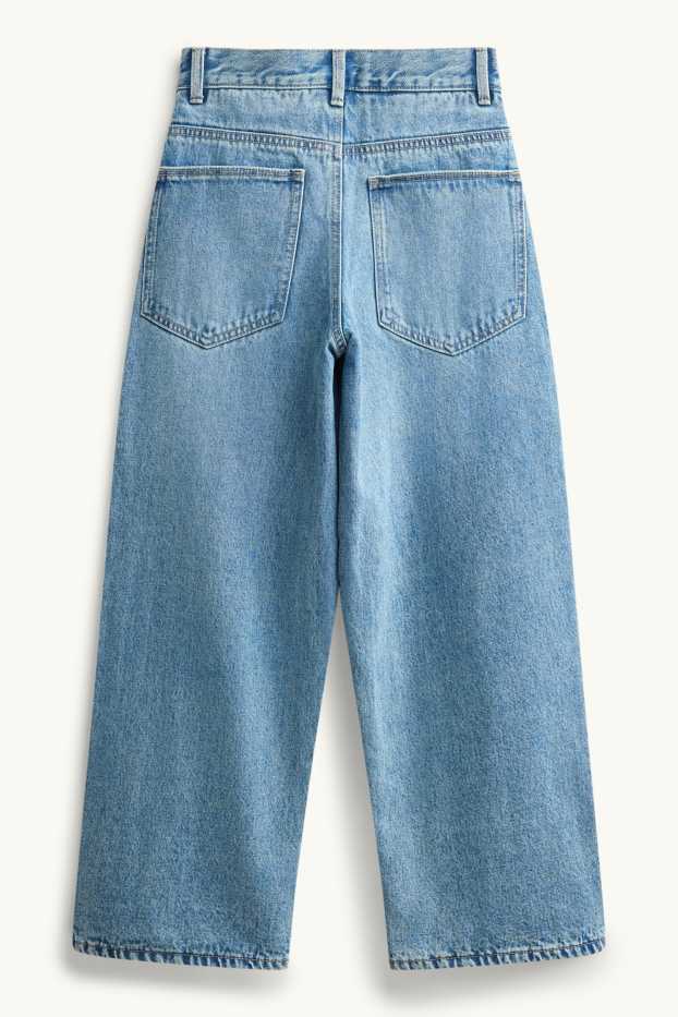 Nen - Baggy Jeans - texans tèrmics - texà blau clar