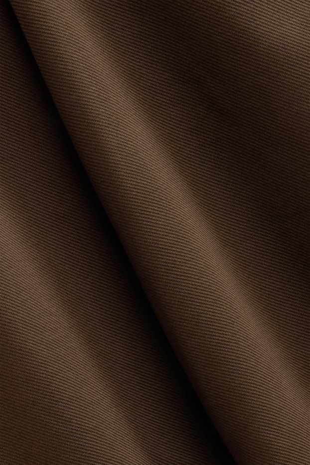 Hommes - Bas de jogging - marron foncé