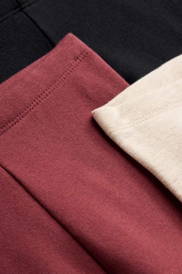 Nena - Paquet de 3 - leggings - negre