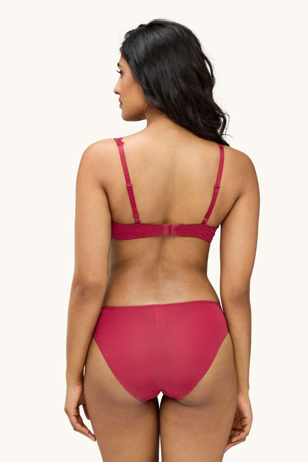 Femmes - Culotte - rouge
