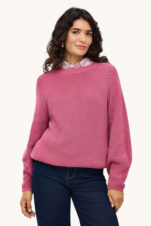 Donna - Maglione - rosa