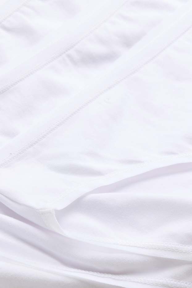 Femmes - Lot de 3 - culottes - blanc