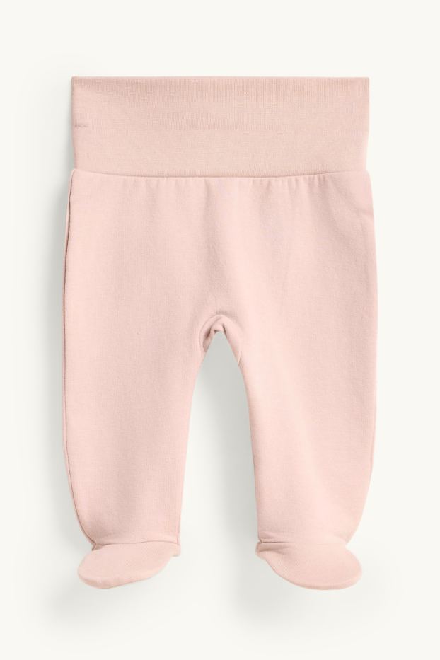 Bébés filles - Petites fleurs - tenue pour bébé - 2 pièces - blanc crème