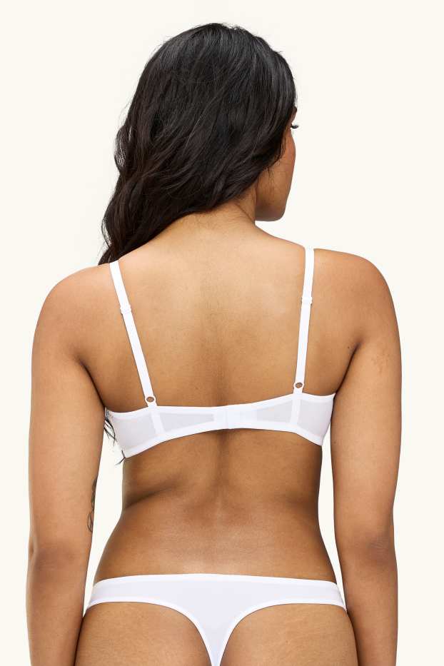 Damen - String - weiss