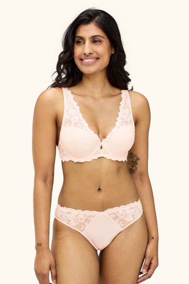 Dames - Slip - roze