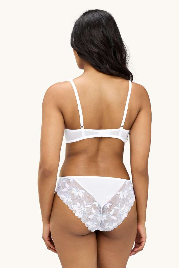 Femmes - Culotte - blanc