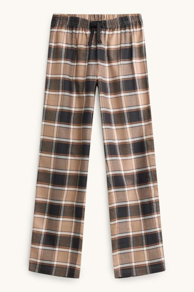Kinder Jungen - Pyjama - 2 teilig - hellbraun