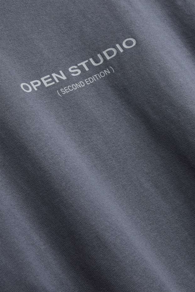 Herren - T-Shirt - Relaxed Fit - anthrazit