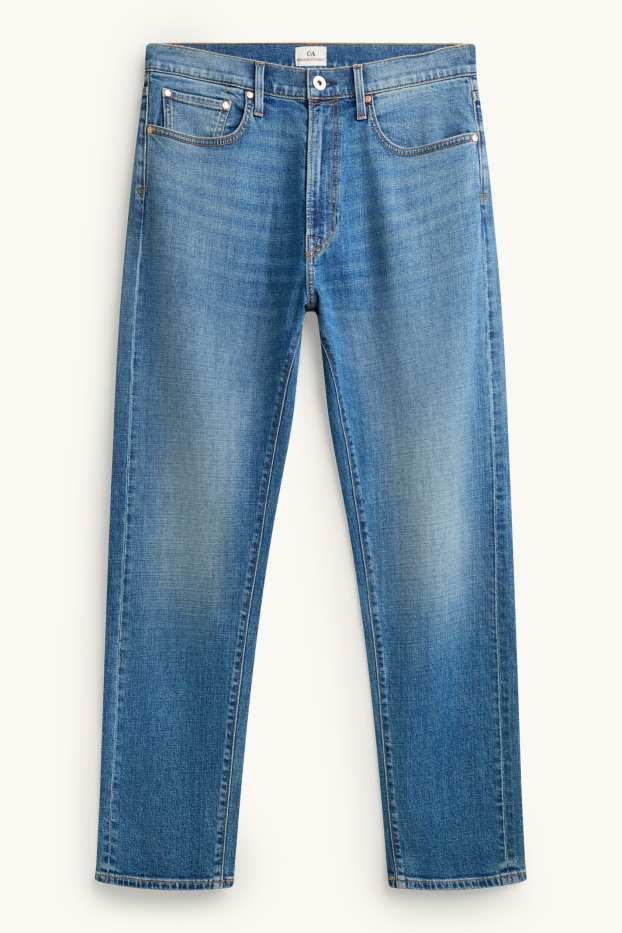Men - Straight jeans - blue denim