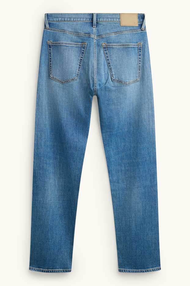 Men - Straight jeans - blue denim