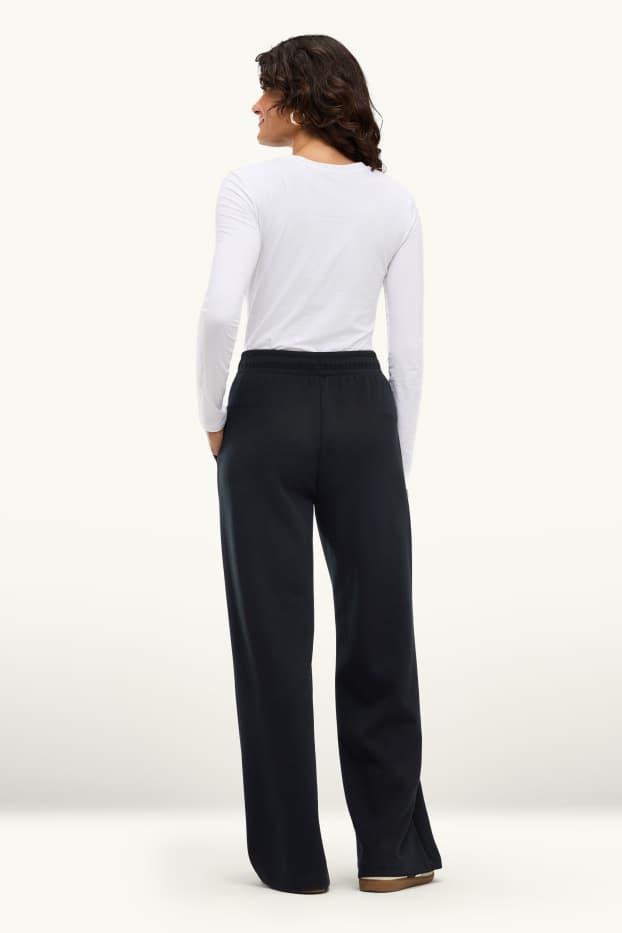 Dona - Pantalons de xandall - negre