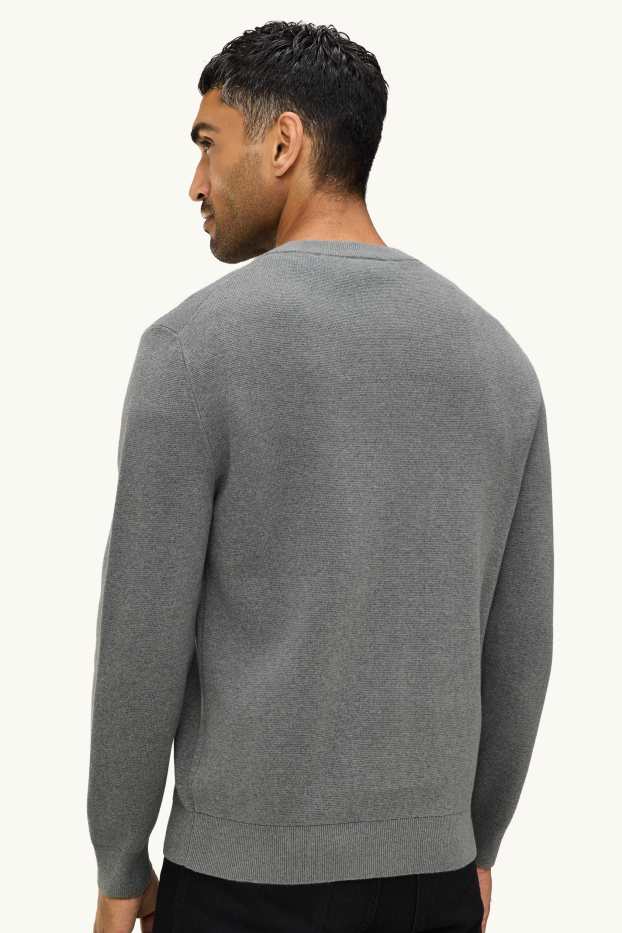 Men - Jumper - gray