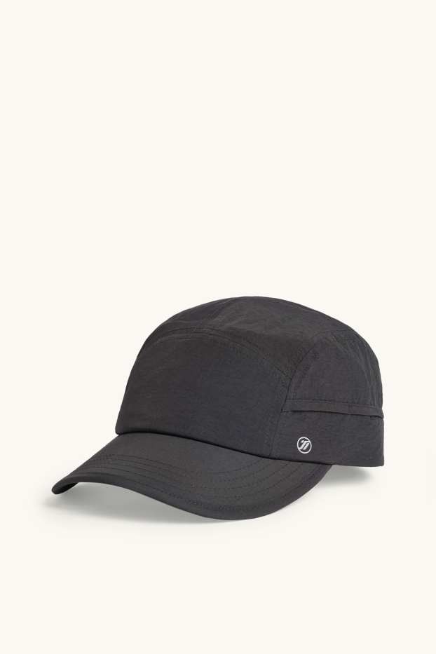 Hommes - Casquette - noir