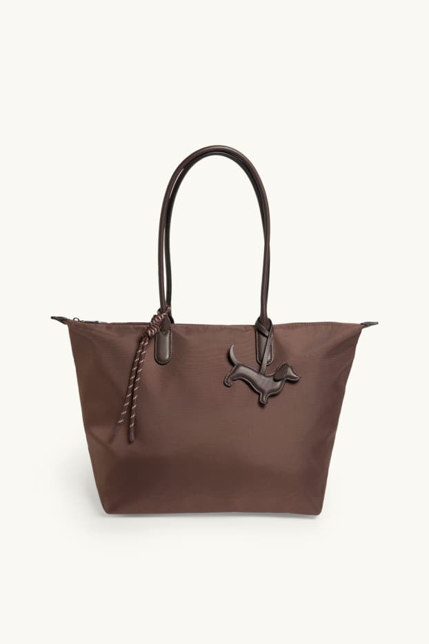 Damen - Großer Shopper - braun
