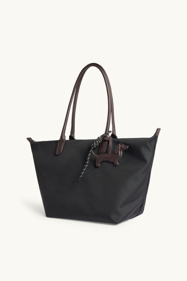 Dona - Bossa shopper gran - negre